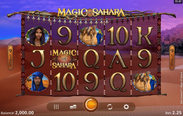 Magic of Sahara Screenshot