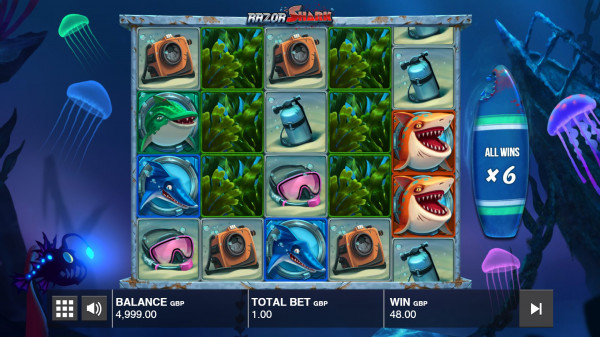 Razor Shark Screenshot