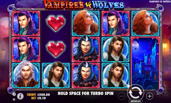 Vampires vs Wolves Screenshot