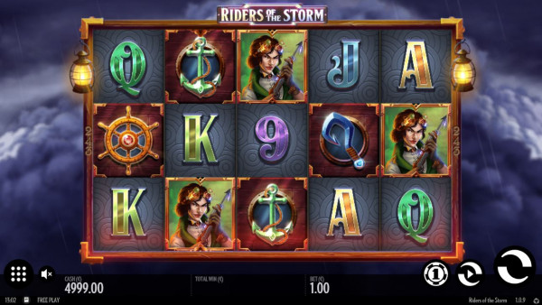 Riders of the Storm Screenshot
