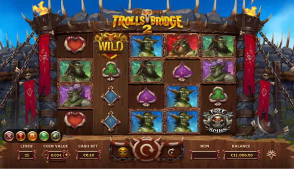 Trolls Bridge 2 Screenshot