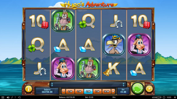 Hugo's Adventure Screenshot