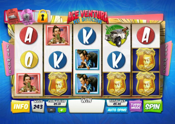 Ace Ventura Screenshot
