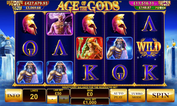 Age of the Gods Screenshot