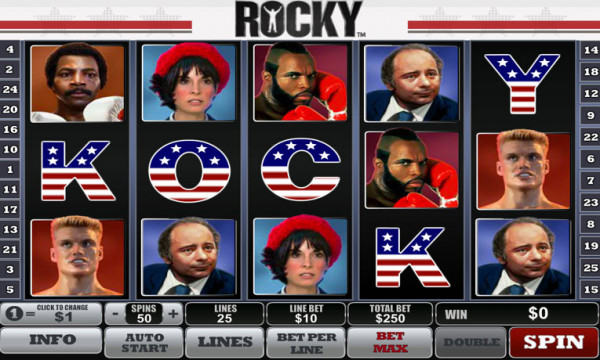 Rocky Screenshot