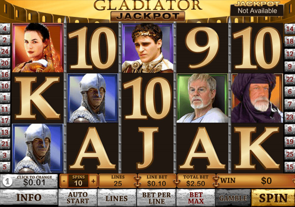 Gladiator Jackpot Screenshot