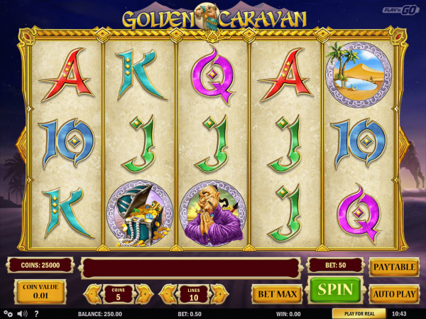 Golden Caravan Screenshot