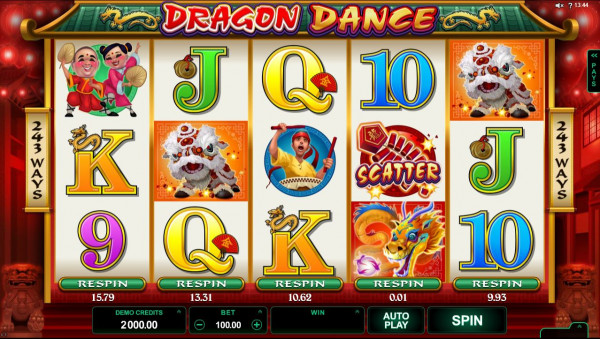 Dragon Dance Screenshot