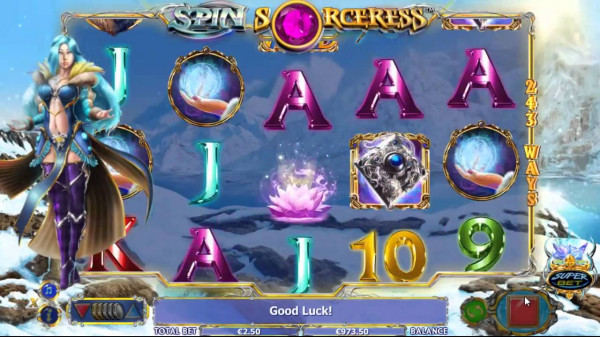 Spin Sorceress Screenshot