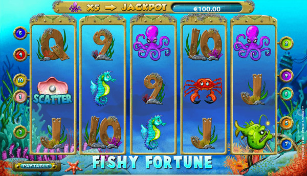 Fishy Fortune Screenshot