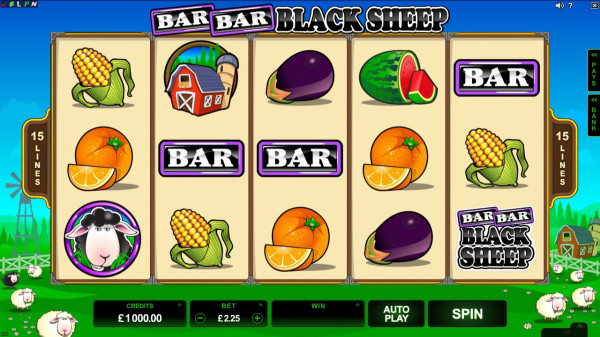 Bar Bar Black Sheep Screenshot