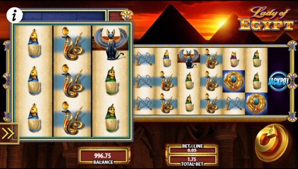 Lady of Egypt Screenshot