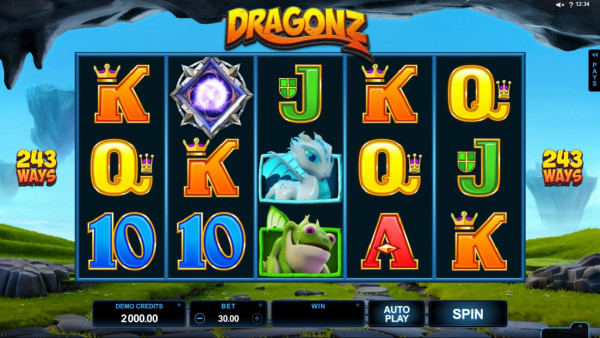 Dragonz Screenshot