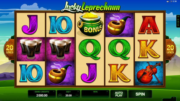 Lucky Leprechaun Screenshot
