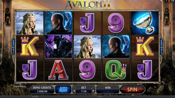 Avalon II Screenshot