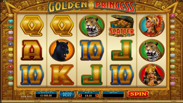 Golden Princess Screenshot
