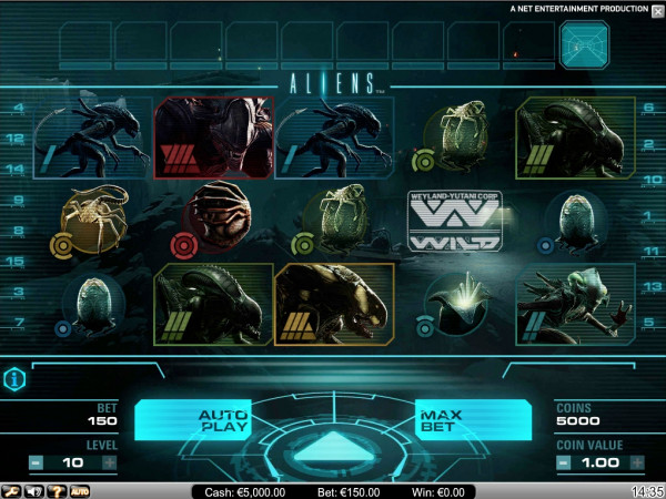 Aliens Screenshot